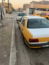 بيجو جيل اكس • مبدل أمامي • بغداد المدائن