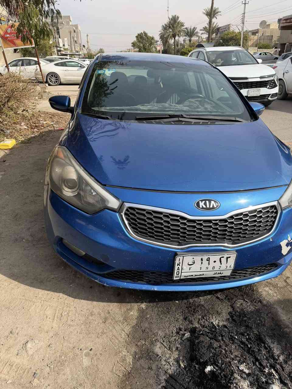 سلام عليكم للبيع كيا فورتي وراد أمريكي بدون حادث ولا صبغ فقط دعاميه إماميه موديل 2014 مكينه ٢٠٠٠ دوش مكفوله كير مكفول تخم داير جديد صدر امامي خلفي جديد داخل مدوشم جلد شاشه كامرامناقصه شي رقم بغداد بسمنه السعر ١١٢ بيه مجال حك الجيه مكاني بغداد العامريه ***********
