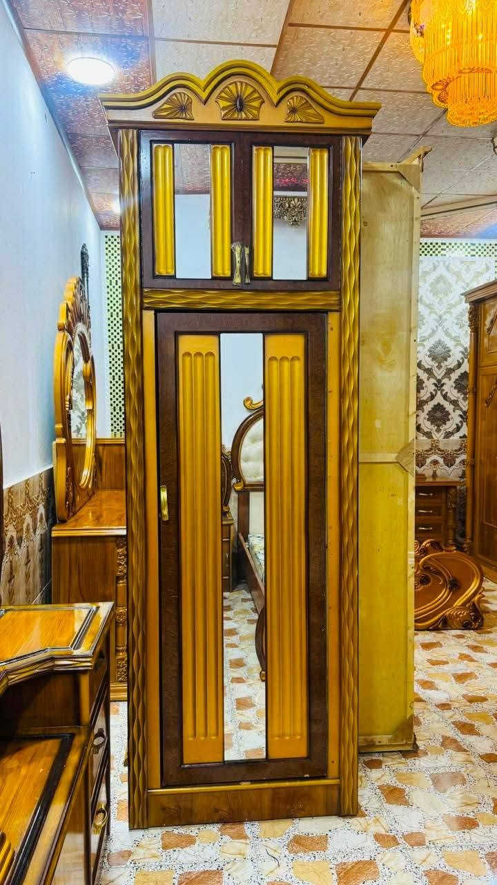 غرفه نوم عراقي ملكي صاج داخل خارج استخدام قليل السعر مليون وربع وبيه مجال 
***********
