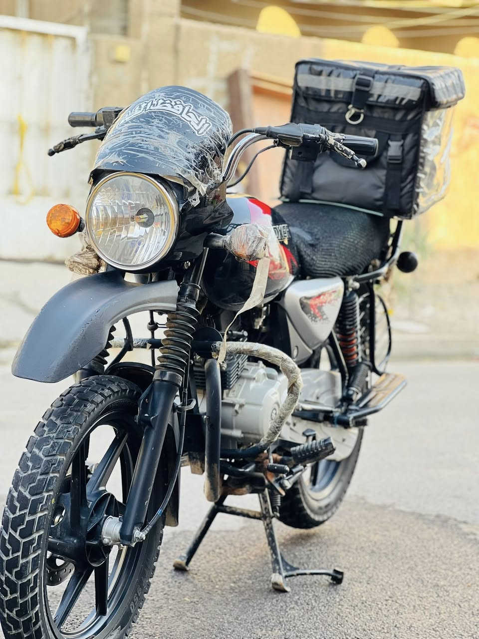 بوكسر للبيع موديل ٢٠٢٣تنحسب ع٢٠٢٤
نظيفه مكاني بغداد الدوره
***********
