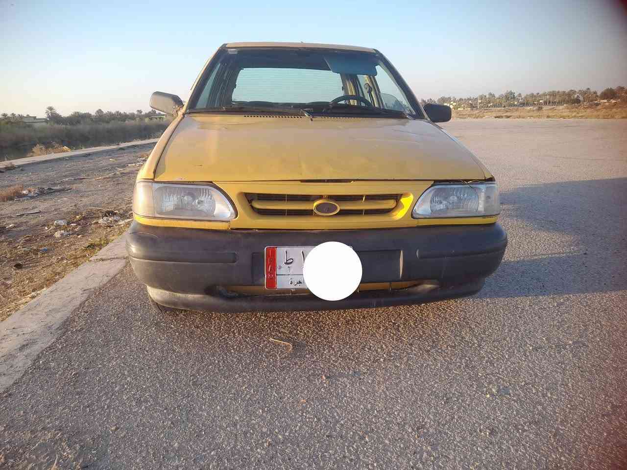 سلام عليكم سايبه موديل 8 شواصي نضيف مكينه بيه بخار كير نضيف سياره شغاله بدون راعي اتكفل سرقه وعشاير السعر 10 وبيه مجال العنوان بابل المسيب ***********
