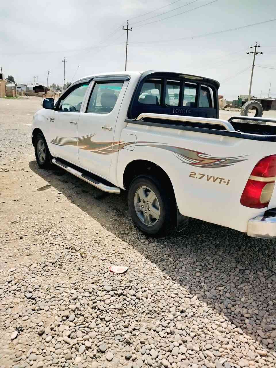 السلام عليكم عندي بيكم موديل 2009رقم نينوى كابون بانزين بيها تريد تحويل تريد وكاله بيها صبغ صفحه بدون دواخل بيها معجون قليل  كير ومحرك شرط تواير اربعه جدد طخم جديد
السعر 145
تفاصيل أكثر اتصل عرقم
***********كورك
***********زين
