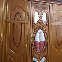 غرفة نوم خشب • أثاث