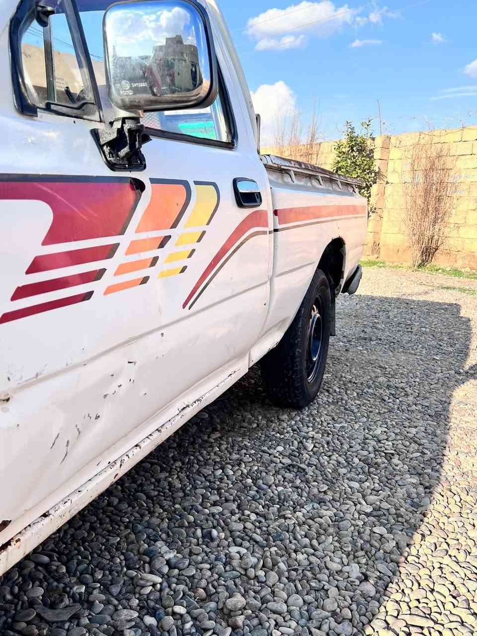 السلآم عليكم بگم للبيع موديل 95 محرك گروسيده كير محرك شرط جاهزه اگسل شاصي جاهزه  رقم الآنبار اوراقه كامله وبيه وكايل ب2017 ابيعك مسجل وراعيه ماندلو  

السعر 17 اعتذر من القصط والمراوس العنوان آسديره 

رقم الهاتف ‭0782 341 8426‬
