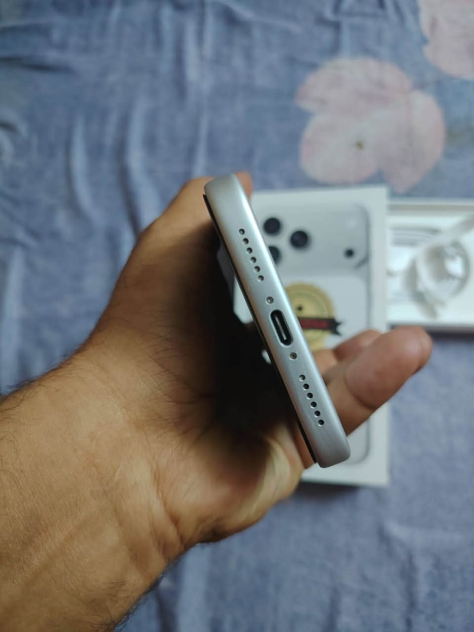 السلام عليكم ايفون 17 pro max الذاكره ٢٥٦البطاريه ١٠٠ مشحون ٢٦ مره الشريحه الكتورنيه
النضفه فول السعر ١٨٥٠ او مراوس ب ١٤ او ١٣ برو ماكس 

العنوان بغداد العبيدي الرئاسه شارع ٢٠

***********
