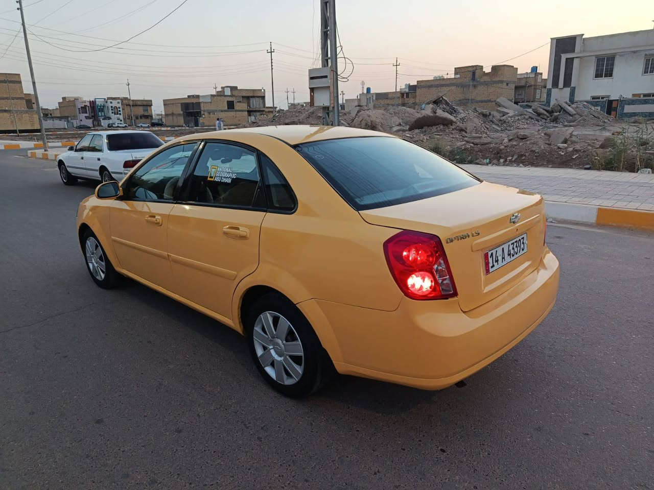 اوبترا موديل 11رقم بصره نكليزي سنويه الحد 30 مصفره هيه. وقرمات مدفوع اله هيه مال سنا لكدام.  اسياره كفاله محرك وكير وتبريد ثلج  تخم تاير جديد حداديه جديده مشط جديد باور جديد قرفه جديده  وورش وجهزه  لشقل الف ما تصرف عليه حته هيه دفعلك مال سنا لكدام سعر 58 وبيه مجال قليل مكاني الناصريه مركز ***********
