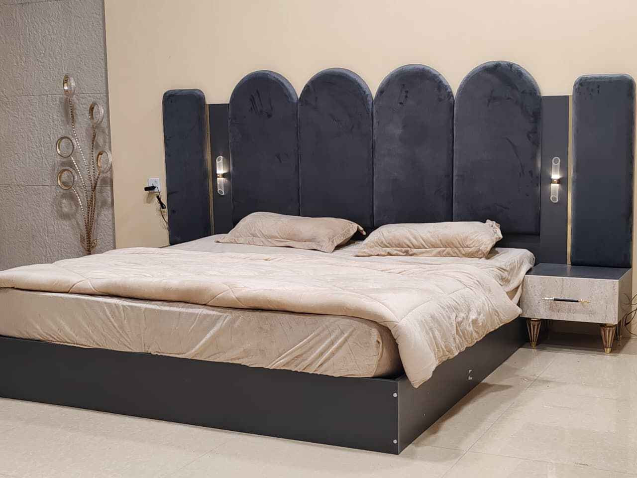 غرفة نوم دالي ابواب 7 قطع معمل اصلي درجة اولى📢

نفس الصورة بالضبط💯
برغي وجوي حديد
سرير جك خزان 
نرمايد هيدروليك 
سكك ثلاث مراحل  
متوفرة بلون رصاصي تطعيم حجري
كنتور 6 باب قياس 225سم✅
ملحق كنتور 2 باب 75سم✅
سرير 180*200✅
كومديات عدد 2✅
ميز تواليت✅
مراة قيافه✅
 
السعر 900 الف 

توصيل بغداد مجانا 
اطراف 20 الف 
محافظات 75 الف كربلاء, العراق


**إذا كنت صاحب هذا الإعلان وتريد حذفه لأي سبب، رجاءا أرسل رسالة إلى الدعم الفني**