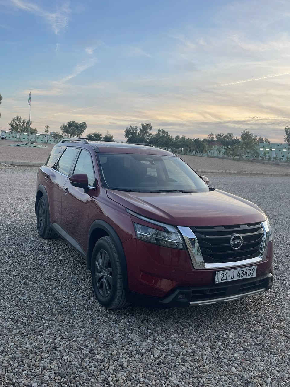 نيسان باثفندر ٢٠٢٤ sV plus
رقم سليمانية سيارة باسمي تحويل ثاني يوم
سيارة فول فول  دينار مصرف مابي كلة علة وزع شركة
مواصفات (پانوراما+كشنات تدفئة كشن كهربائي+ ستيرن تدفئة+ ٣٦٠ درجة كاميرا+ رادار امامي خلفي جانبي+ اوتو ستارت+ اوتو درايف+صندق شفت) بعد هواية مواصفات. 
بالنسبة صبوغ بس  دعامية مصبوغ ابشرط فحص وسونار 
سعر رايد ٢٦٥ ورقة و مجال
مكان سيارة كركوك

*********** وتساب
