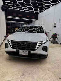 توسان 2024 ( خـليـجـي ) مكلف بالنشر  بعدها بضمان الشركة السيارة كلين م...