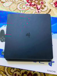 بلي ستيشن فور سلم 1تيرا نضافة خير من الله وياه 3 جوستكات وقرصين وبي في...