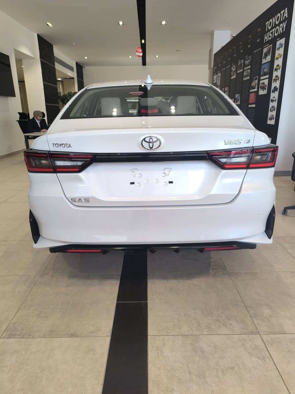 تويوتا يارس فول مواصفات 2025 
حساسات اماميةخلفية 
محرك 1.5 اقتصادية كلش
 مدوشمه وجاهزة 
سايدبريك كهربائي 
سبيرها ما مفتوح
 لايت ليد 
كلوب ضباب خلفي
 السيارة اعلى فئة بالنسبة للمواصفات باليارس
 ماشية 19 الف
 مرايات شفط
 تحديد مسار
 سيارة عالية اعلى من الكورلا
 وبيها خدمة صيانه تبديل زيت وفلاتر بشركة ساز مجاني 
ماخذها من شركة ساز
السيارة بدون رقم بعدها فحص 
السعر 180 وبيها مجال 
العنوان البصره _ سفوان 
للاستفسار *********** / ***********
