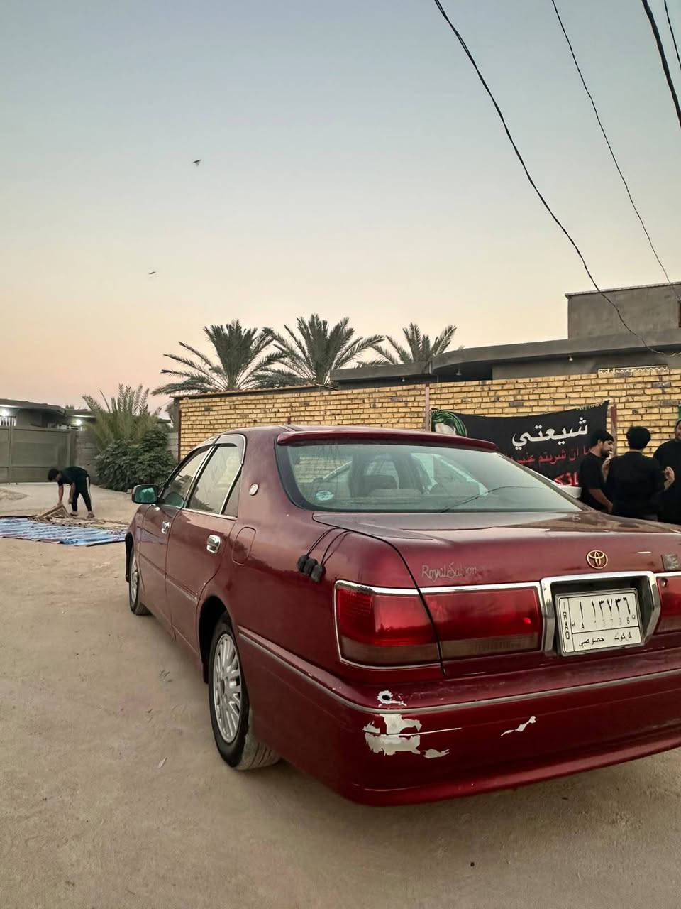 ملكه 2002
كركوك مامدفوع كمرك
مكينه فيفتي شاصي 71
اربعه كشنات كهرباء
اربعه دكم 65 وبيه مجال
***********
