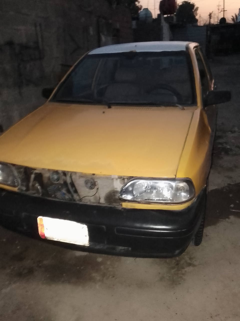 سلام عليكم لبيع سياره سايبه موديل 2015 محرك وكير مكفولات  كهربايات كلها شغاله صدر امامي خلفي نضيف بور ستيرن جديد  تخم تاير نضيف باتري جديد سياره خير من الله ربع ماذب عليها  سياره بدون تحويل تكفله سرقه وعشائر سنويه اسكنر عضم عاج  سعر 15 بيها مجال  مكان سياره بغداد دولعي رقم هاتف *********** بي واتساب
