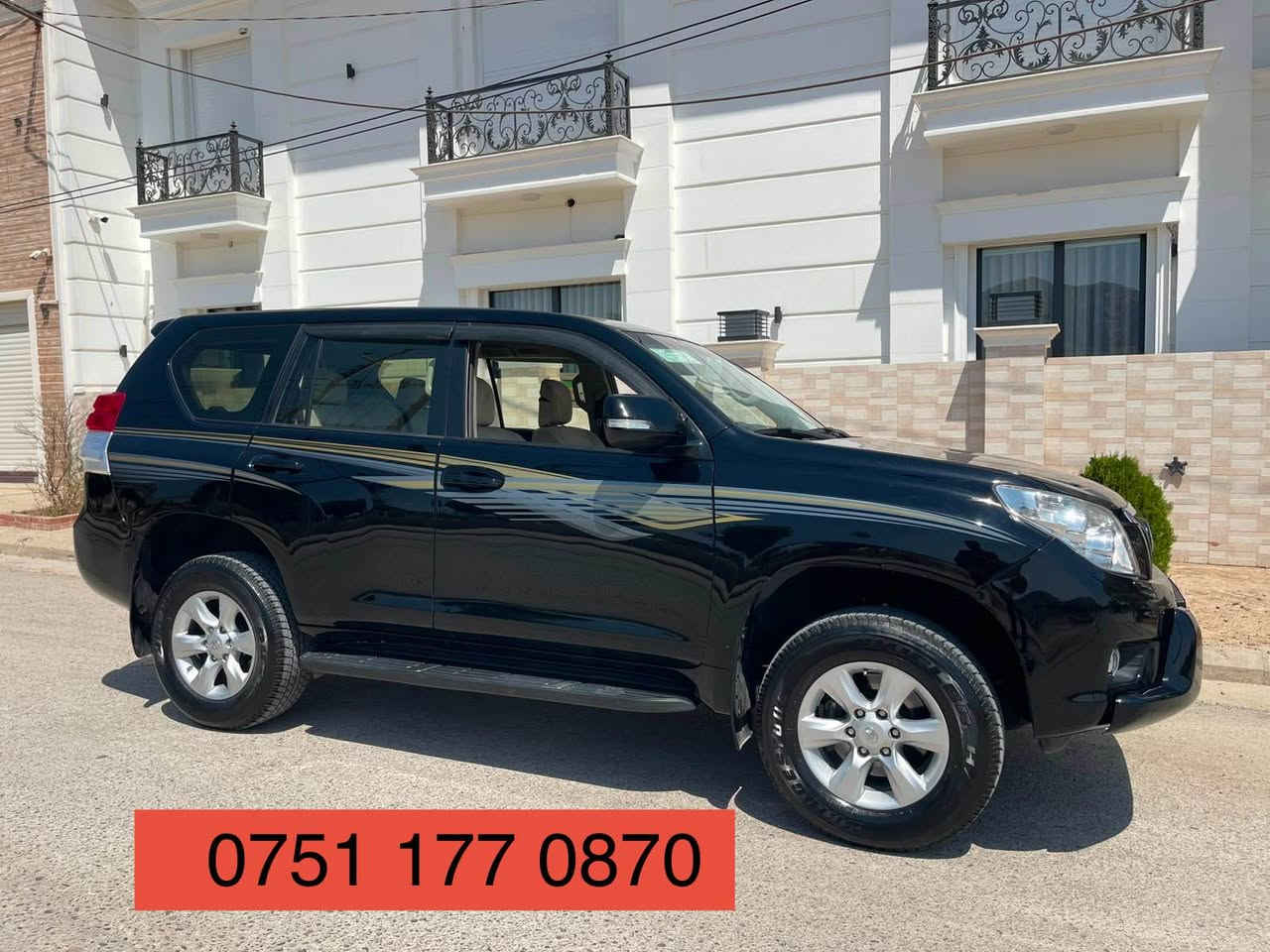 TOYOTA PRADO TX-L
سعر🔥🔥 186$ مجال
رەشی قەتران 
٠۷٥۱۱۷۷٠۸۷٠
بصمە شاشەو کامیرا دبلاکسل بخاخ ئاو سلاجە تحدید سورعەووویل کرۆم سێ ریز کوشن هۆک 
چوار پستۆن گێرو مکینە نەکراوەتەوە بەشەرت 
سەنەوی نوێ تا ۲٠۲۹ تاقم تایەی لۆک بەستراوە
بۆنید بۆیاغە لەگەل دوو پەلە دەرگای سەکن بێ ناو گرتن 
تحوی وەکالەی بەشەرت رەقەم باریک سەیارەکە جوان و ڕێک و پێکە شوخت و ساردو تەرزەی نــیـە
186$ مجال
شوێن ڕانیە🩸 رانية, السليمانية


**إذا كنت صاحب هذا الإعلان وتريد حذفه لأي سبب، رجاءا أرسل رسالة إلى الدعم الفني**