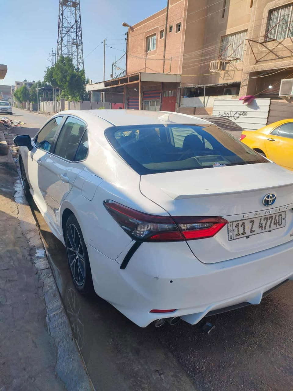 #السلام #وعليكم كامري موديل 2023 ماشيه ٢٥ ميل السياره هايبرت بانزين مكينه 2/500 فول ماعده الفتحه تخم تاير جديد بجم كبس خير من الله حادث السياره جاملغ خلفي مرفوق صور حادثها مال امريكه بل منشور وموجود سونر السياره موجود في المنشور  عنوان السياره بغداد الشعب سعر السياره180وبيه مجال للطيبين ***********
