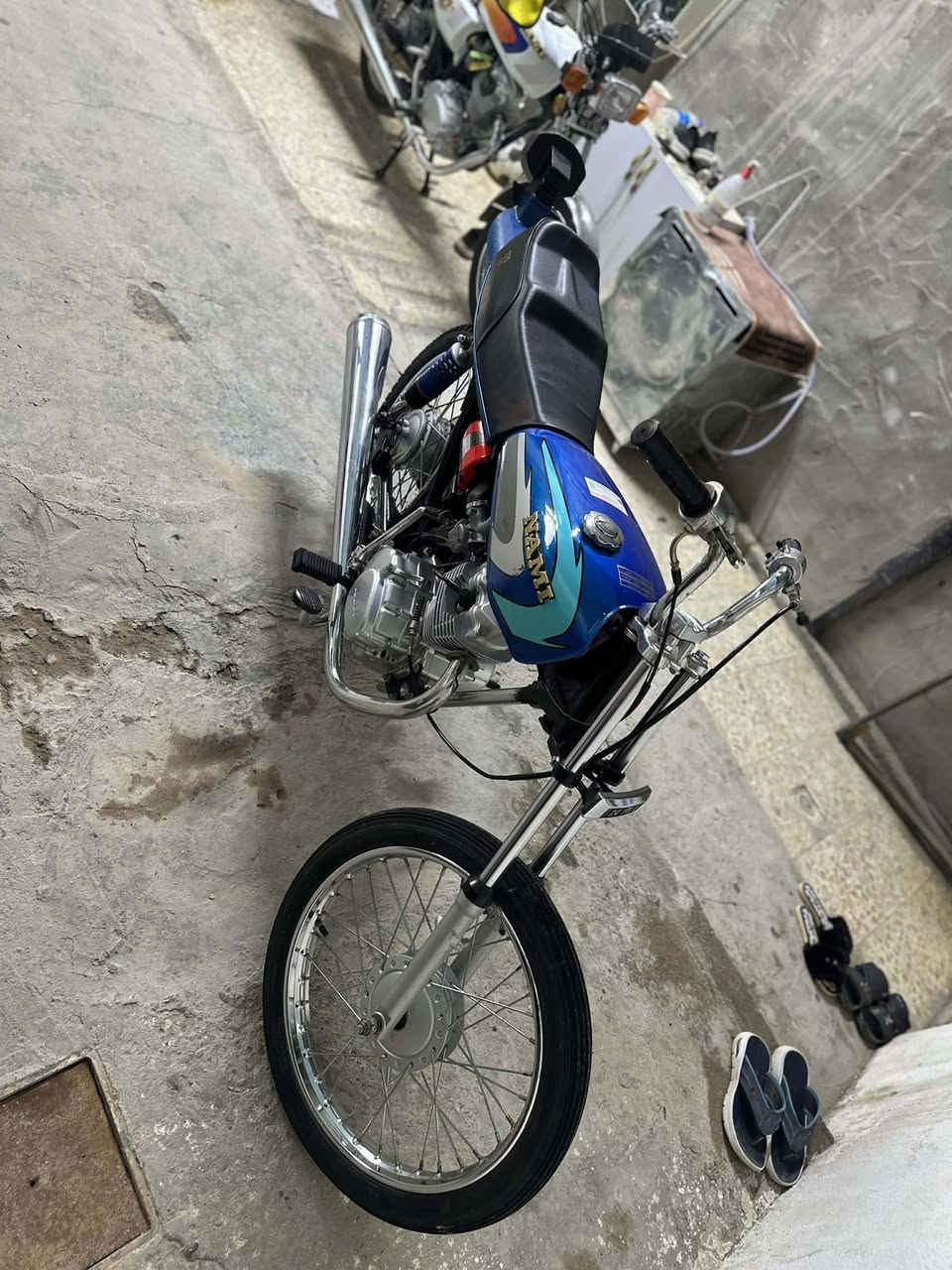 س.ع ايراني المحرگ 24 فد ولفات مبدل تعمير 25 بدون سعر 550وبية مجال قليل مكاني نجف كوفة رقم *********** خاص مسدود.؟(كلك _ كلك)
