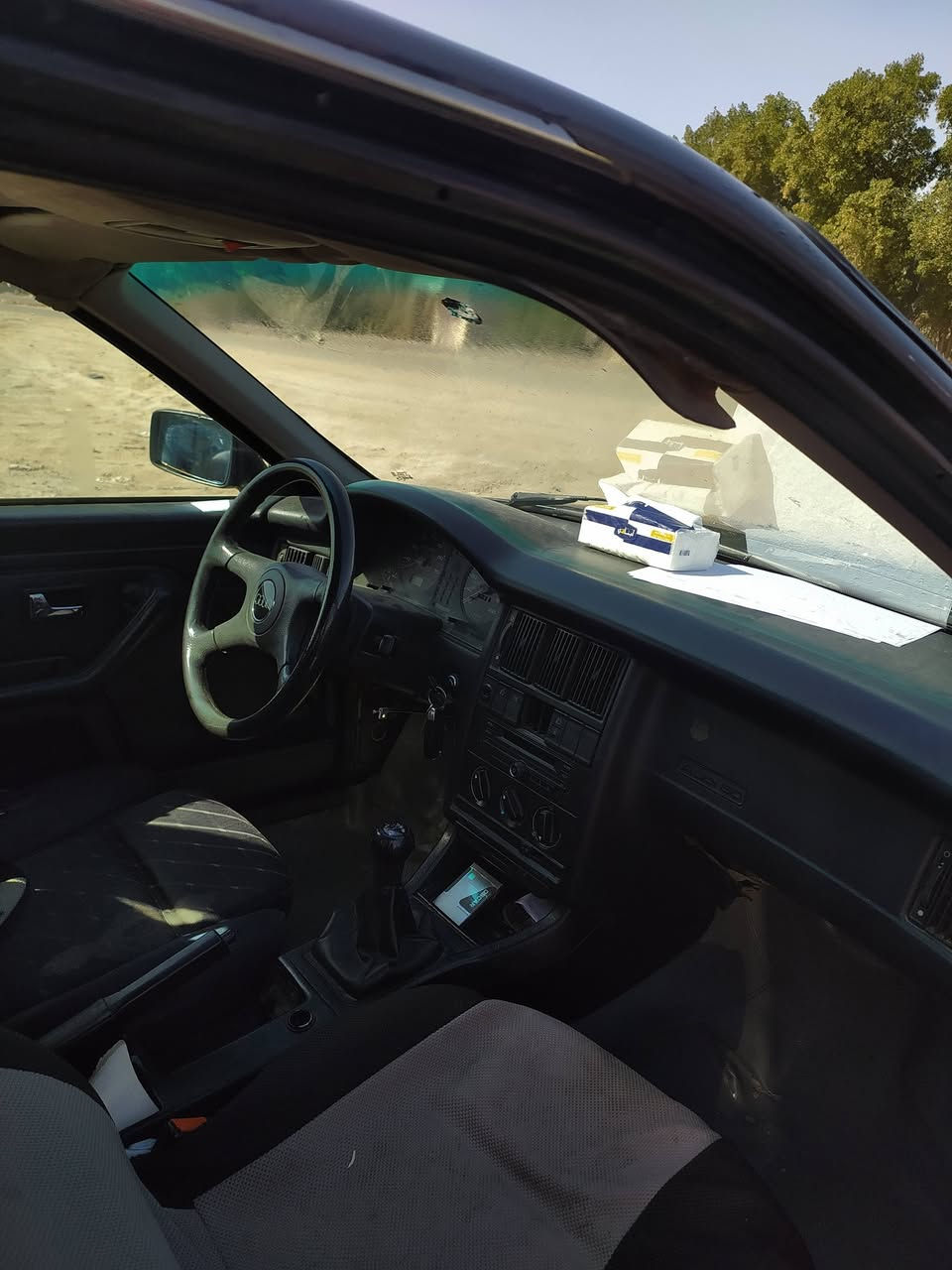 السلام عليكم اودي 94كير ومحرك وتبريد وتدفئه وحدادية مكفولة من الضربة والخياس السعر 46وبي مجال ***********
