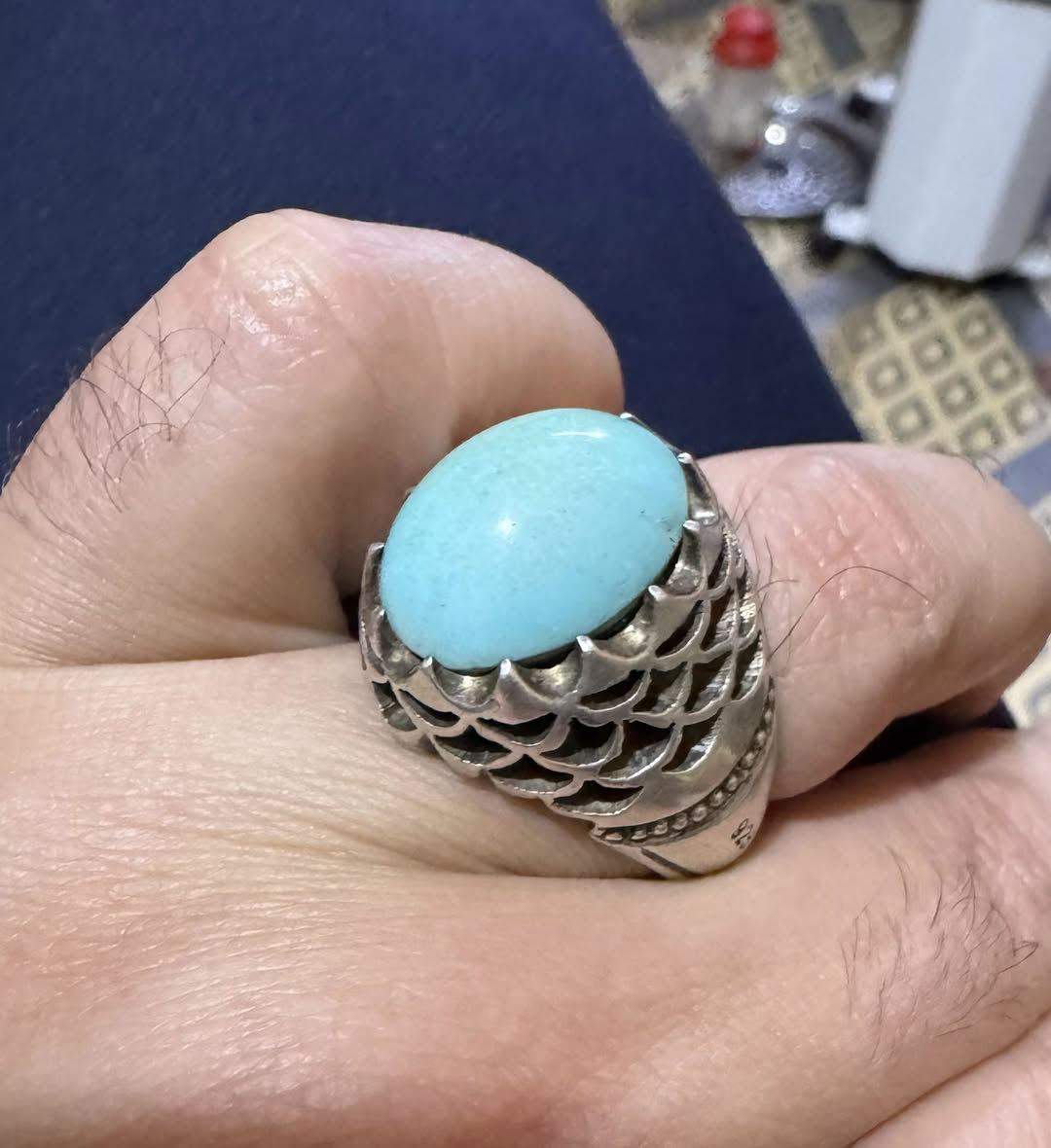 سلام عليكم رضوي نيشابوري طبيعي صياغه ثقيله للبيع السعر 300 الف مكاني بغداد


**إذا كنت صاحب هذا الإعلان وتريد حذفه لأي سبب، رجاءا أرسل رسالة إلى الدعم الفني**