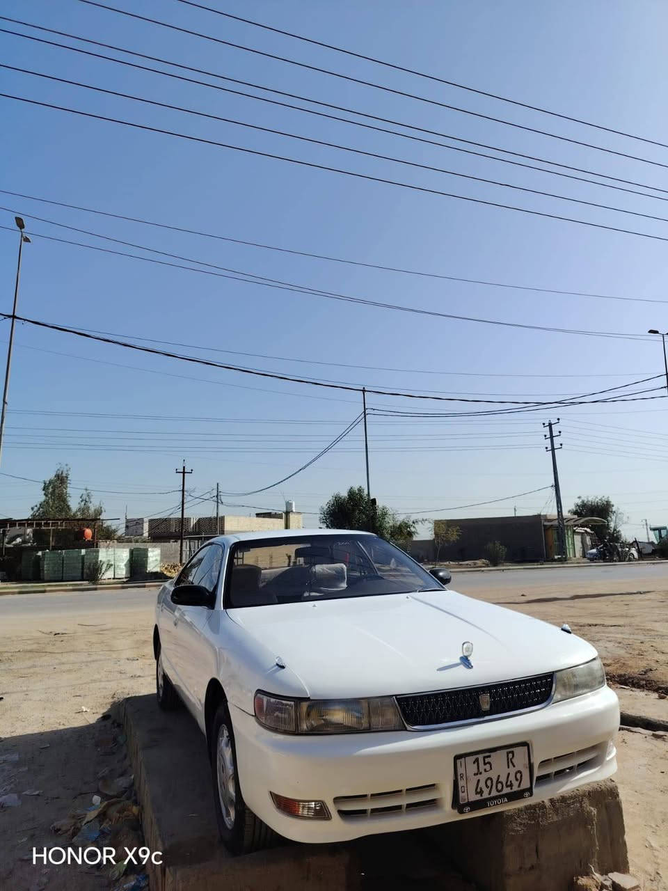 سلام عليكم سياره شيزور موديل 94 مكينه وكير وحدانيه خير من الله لسياره مكفوله من ضربه قويه ولكص ونقل جثه  لسياره بيه بس كفر بل يابان لسياره جاهزه مكينه ونجي تخم تاير جدد لسياره جاهزه لسعر 58 وبيه مجال مكان لسياره النجف
رقم انكليزي انبار باسمي 
الاستفسار 
***********
