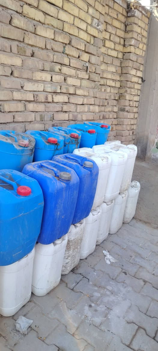 جليكانات ٢٥ لتر سعر الجليكان ٤٠٠٠ الف دينار
العنوان البدير شارع جامع ال حجي رشيد القريشي مجاور جملة جاسم البولاني
***********
***********
