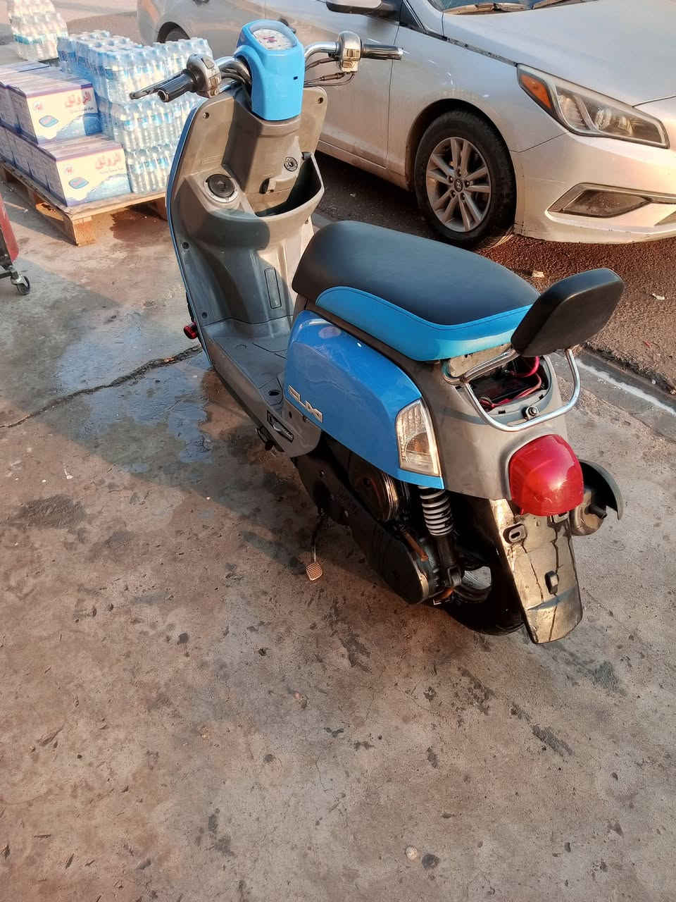دراجة بوليس للبيع مال شارع مو رمبه مكينه ستندر ممفتوحه دراجه شغل وطلع كفرات تجاري السعر 550 مكان الدراجه بعقوبه للاستفسار على الرقم ***********
