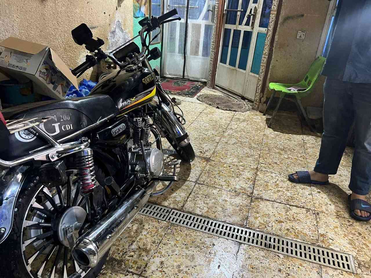 دراجة سولنك 5 گير اوراق موجود 
دراجه بس الشاشة طافيه دراجه خير من الله 
السعر 600 وبيها مجال مكاني بغداد الزعفرانية الاربع شوارع


**إذا كنت صاحب هذا الإعلان وتريد حذفه لأي سبب، رجاءا أرسل رسالة إلى الدعم الفني**