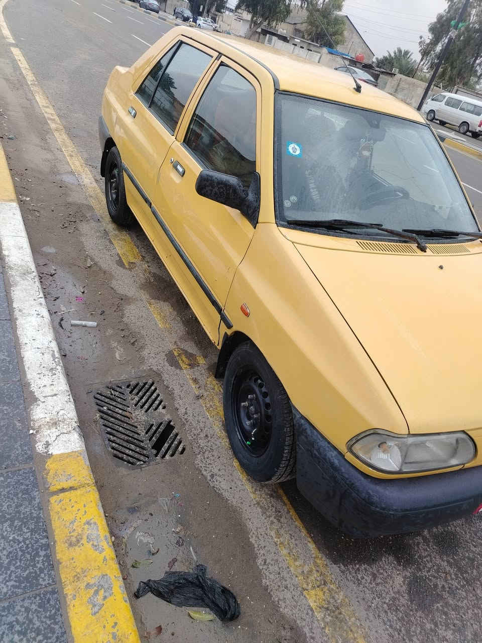 سلام عليكم سايبا موديل 2017 للبيع مصفر هيئه وغرامات مكاني بغداد الكماليه رقمي ***********  سعر. 36بيها مجال بسيط
