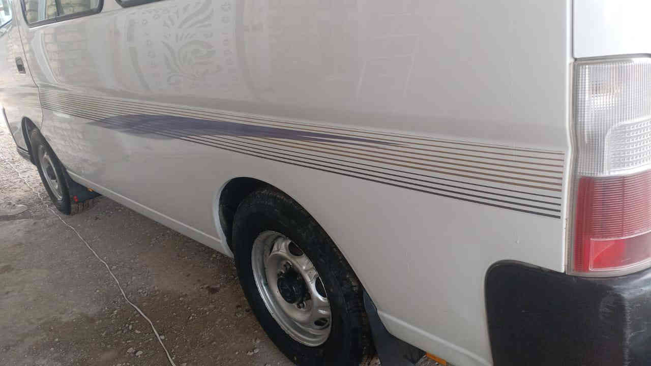 سلام عليكم نيسان يورفان موديل 2011رقم كربلاء  سياره كفاله عده طخه بل بجم ومصبوغ حت لقوده بلاديات كير محرك مكفول اكسل وصدر حدادي مكفولات باب كهربائيّ  دوشمه عامه  تبريد محور ثلج خير من الله  سياره جاهزه الف دينار ما تصرف عليهه منضومه غاز  اني مكلف بنشر خاص مارد سياره عنوانهه بغداد ابراهيم ابن علي قرب شعله  هذا رقم صاحبهه ***********////***********سعر ١٤٥
