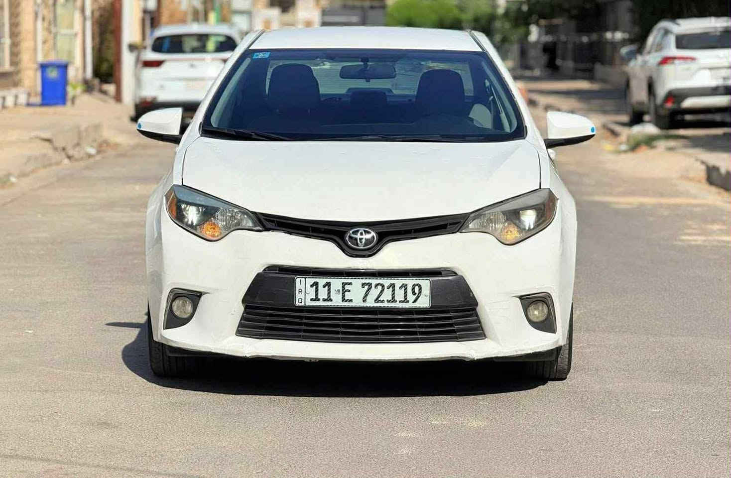 سلام وعليكم
كورلا LE 2015

وارد امريكي

ماشيه 82

محرك 1800

بدون ايرباك

ردار حجر بلادي

ظرر: ربع بونيد صبغ + هنا صار بيه حالوب شواصي لغد كفاله

السيارة : كير محرك كفاله

الرقم : بغداد بسمي

السعر 125 وبيه مجال بسيط

العنوان شارع فلسطين. او البنوك 

للاستفسار ***********
