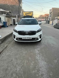 كيا سورنتو 2020 كفالة عامة رقم بغداد ماشية 100 اللف فول ماعدا الفتحة ....