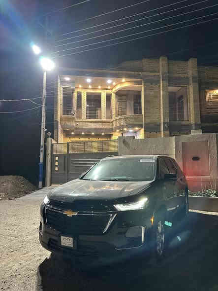 سلام عليكم للبيع شوفرليت ترفس مديل 2023لون اسود حادث جاملغ و بنيد رقم ميسان باسمي نص فول سياره جاهزه من كل النواحي حداديه تايرات سياره مرتبه وحلوه ونضيفه مكان سياره ميسان سعر 250 رقم الهاتف ‭ ‭٠٧٧١ ٢٥٦ ١٠٥٥‬
