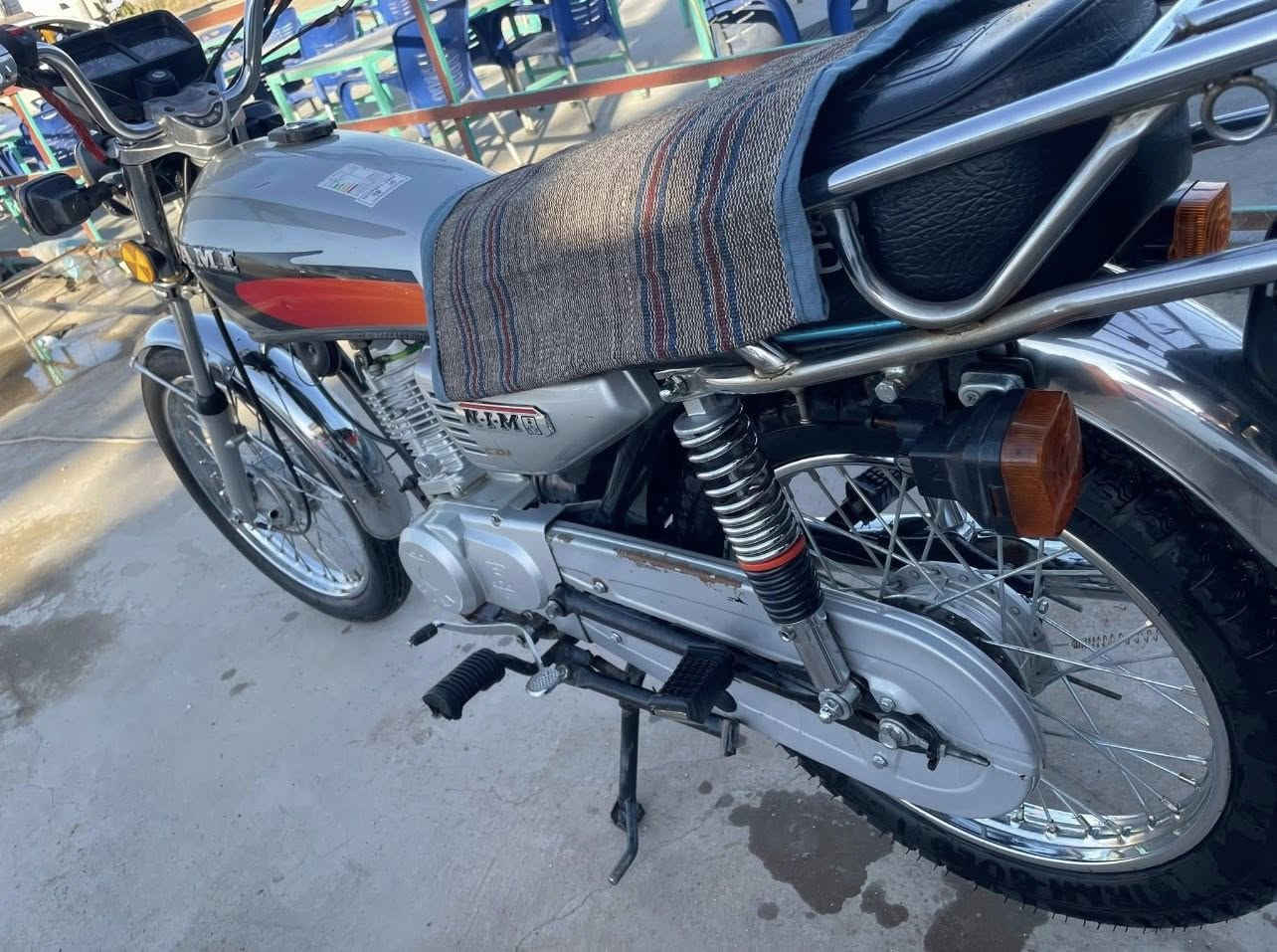 دراجه نامه شبه شلامجه
مكينه خرسه ما مفتوح صبانه ممدود عليها 
موديل ٢٤ طالعه بل ٢٥ اوراق 
دراجه خير من الله سرعه و معدل 
نضافه فول دراجه ما متعوبه تخبل افتر بس بل منطقه بيها 
السعر ٦٥٠ وبيها مجال الشراي يشلع عيوني اذا فلوسه كامله مو شراي لا تعلق 
🤍🧿
مكاني بابل /الأسكندريه قرب الدله 
(طريق بغداد كربلاء مسيب)
رقمي *********** واتساب
