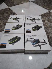 توفرت ادرونات B6 +X7+ كامره فول HD عاليه الدقه محركات برشلز دبل بطاريه...