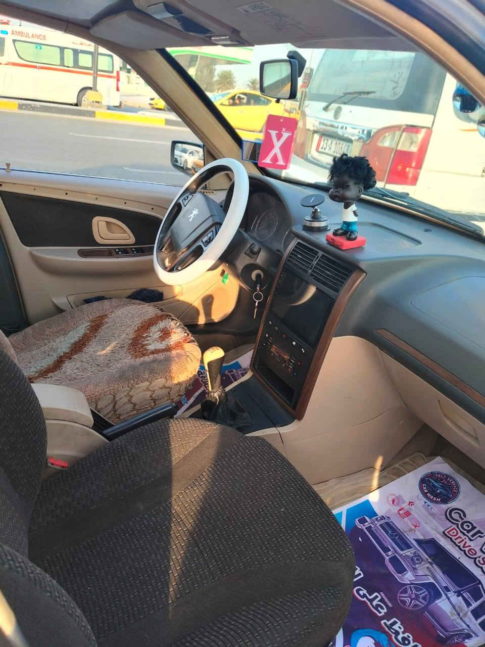 سلام عليكم بيجو بارص موديل 18 كشره مكفول من تكحيل بس بيه ملاحضات  شويه سعره 63رقمي ***********
