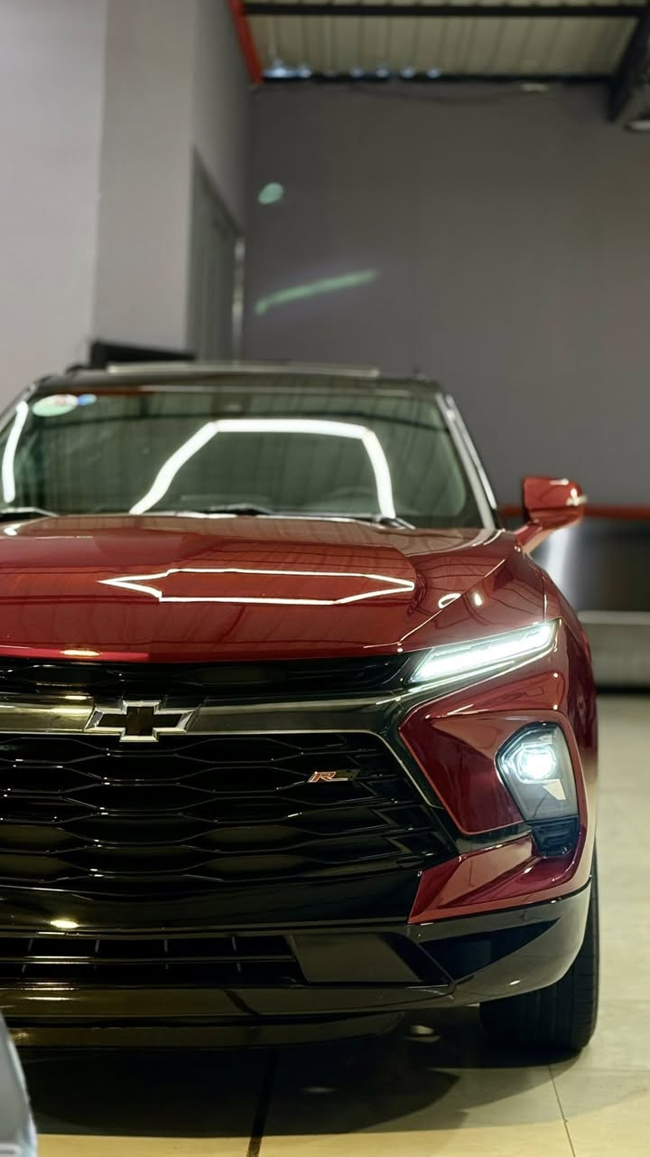 بلايزر 2024 RS فول V6رقم بغداد السياره جديده ماشيه 12 اعلى فئه فول السعر 220 ورقه ضررها جداً بسيط حفه البنيد فقط
تواصل واتساب ‭ 0783 761 7294
