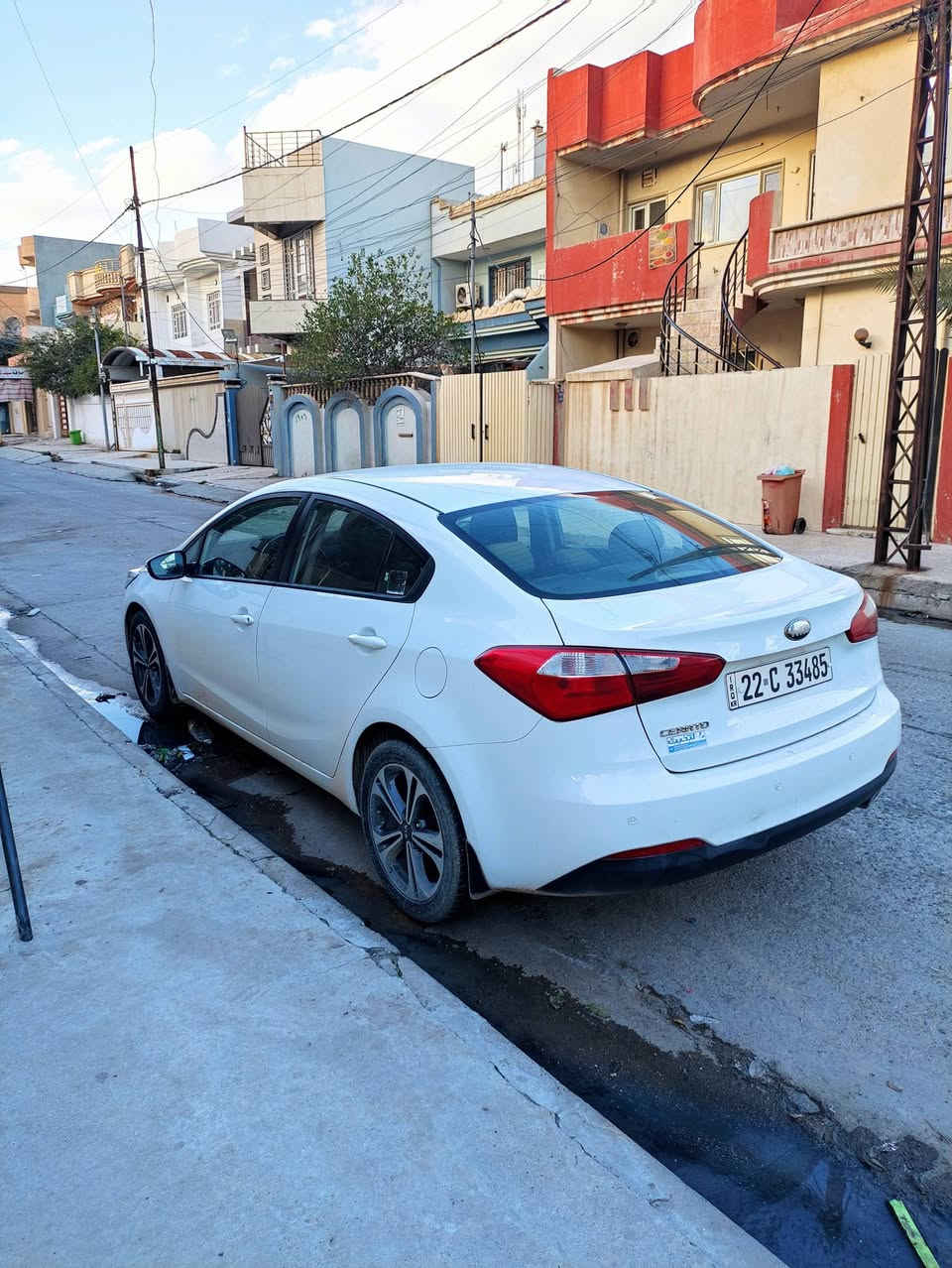 السلام عليكم
سيراتو 2014 خليجي بأسمي 
سنوية جديدة ماشية 129 الف كيلو 
الضرر واضح بالسونار 
السعر 118


**إذا كنت صاحب هذا الإعلان وتريد حذفه لأي سبب، رجاءا أرسل رسالة إلى الدعم الفني**