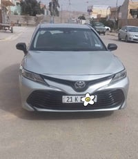 كامري ٢٠١٨ • وارد امريكا • حادث