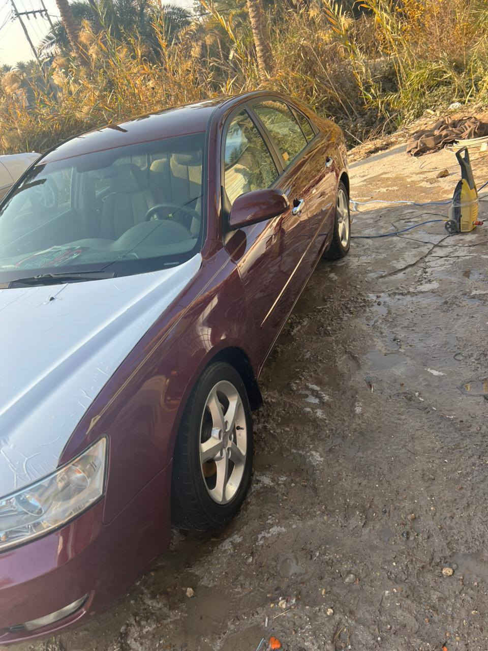 سوناتا ٢٠٠٧ رقم نجف سنويه ماساقطه مكينه ٤ سلندر كفاله شرط حته جراد مابيها عده جاملغ واحد صبغ حته بارد مابيها والسونار موجود بدون داخل شرط الفحص جاهزه كير مكينه حداديه تبريد تخم تاير كهربائيات شرط كلهن جدد مكان السياره نجف كوفه السعر ٩٥ وبيها مجال 
***********
