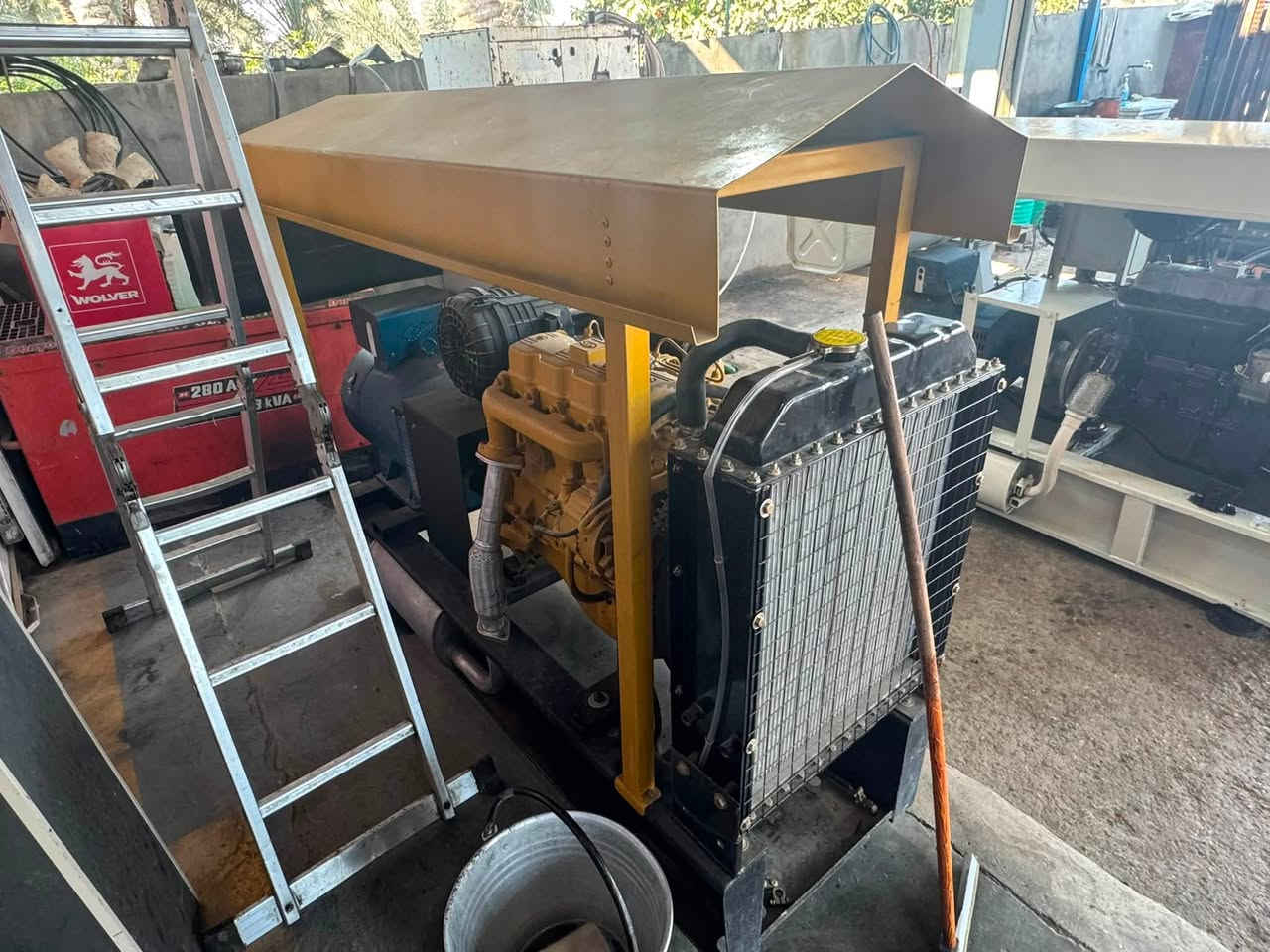 مولد كيا بنكو فوول اوتماتيك 30 kv مشتغل ٦٥٠ ساعه ١٢٠ أمبير
المكان ديالى مجمع سد حمرين ***********
