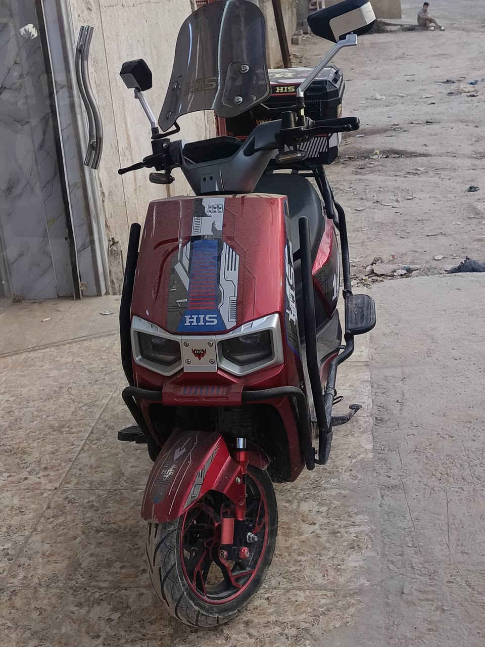 اسلام عليكم .دراجه شحن ام اعيون.للبيع
الدراجه مال حلاق من البيت للمحل.بعده وكاله

استخدام شهر..يعني اخت الجديده

سعرها معروف ام اعيون..ولحد يسوي روحه لوتي

روح اسئل علا سعر الجديد مالها وشوف اشكد

رايدها اب 950.وبيها مجال.

مكاني بغداد ابو غريب..

‏‪***********‬‏
وتساب ونتصال موجود🕊
