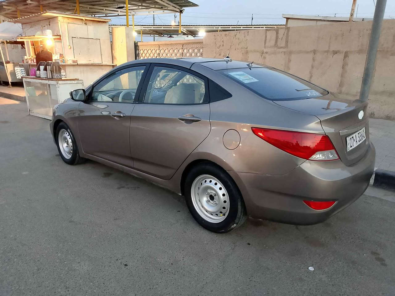 السلام عليكم اكسنت للبيع موديل 2014رقم انكليزي رقم ذيقار راعيها بصره تحويل ثاني يوم السياره وارد خليجي كير مكينه جي دي اي كفاله حداده تبريد تخم تأير جديد السياره كفاله من الضربه والتبديل فقط صبغ جماليه بسبب الجراد السياره جاهزه للأخير العنوان بصره معقل السعر 77وبيها مجال للاستفسار ***********اووتساب البصرة, العراق
