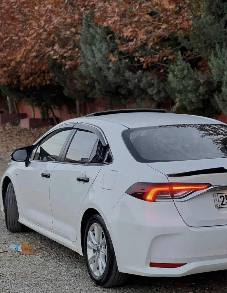 تويتا كرولا هايبرد 2025 رقم كركوك سيارة كلين ماشي13الف شرط تحويل و كالة دفتر بانزين سعر140 وبيها مجال رقم موبايل ***********
