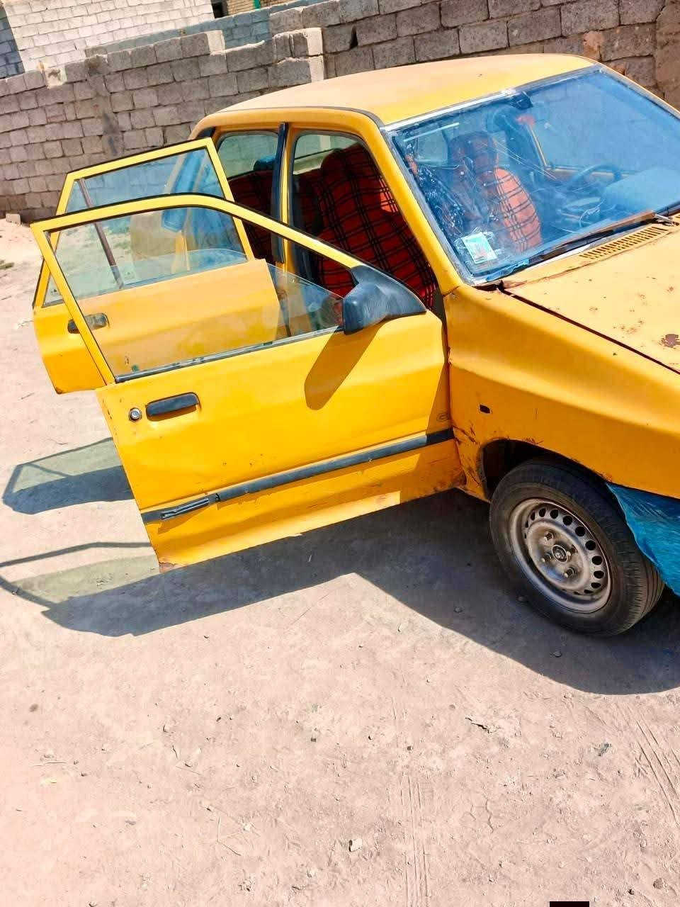 بيع مستعجل سايبا موديل 11  حداديه  وتخم تاير جديد ما ناقصها شي نكره سلف سنويه منتهيه ب22 راعيها ماعدي تواصل وياه ابيعلك كفاله عن سرقه فقط سعر مليون٢٠٠  وبيها مجال الاتصال او مراسله واتساب *********** مكاني ناحيه الكرامه
