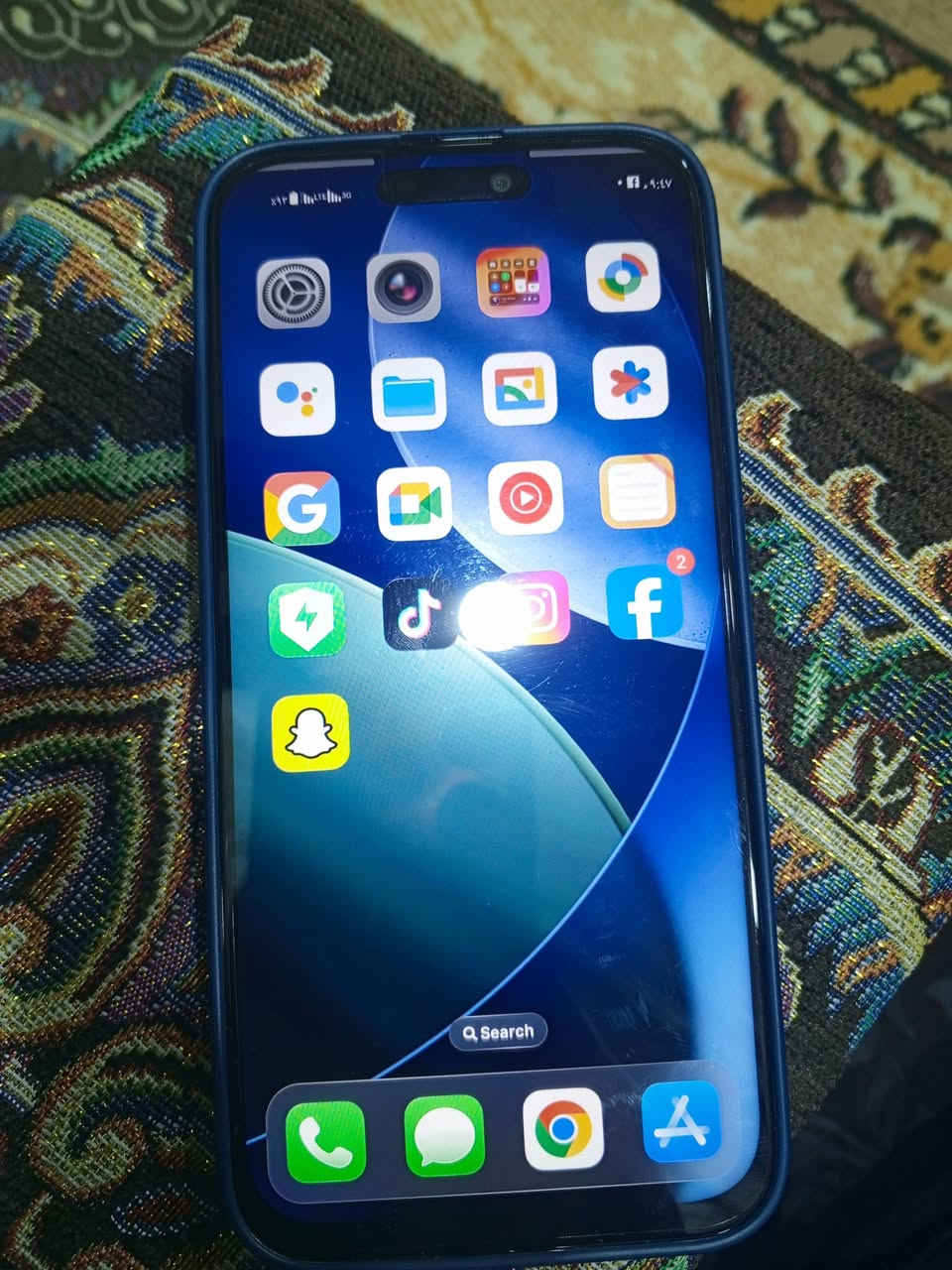 السلام عليكم اسم الجهاز (Hisense Enigma)
جهاز راقي جداً قبل يومين فتحته من الكارتون الله شاهد المكان حله السعر غراضه كامله
200 الستفسار اكثر 
‏‪***********‬‏
