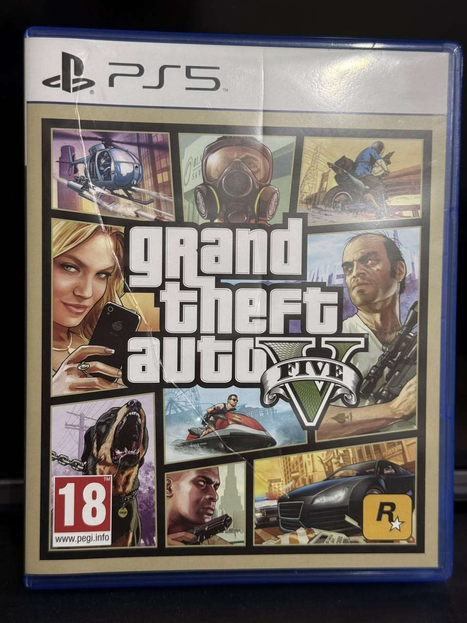 بلي 5 /مستعمل مرتين فقط النضافة 100/100 مع قرص فيفه 26 / و بيس 21 / معGTA/ ومع كلف يوتي/+ يوبي اس اصلي/ السعر 800


**إذا كنت صاحب هذا الإعلان وتريد حذفه لأي سبب، رجاءا أرسل رسالة إلى الدعم الفني**