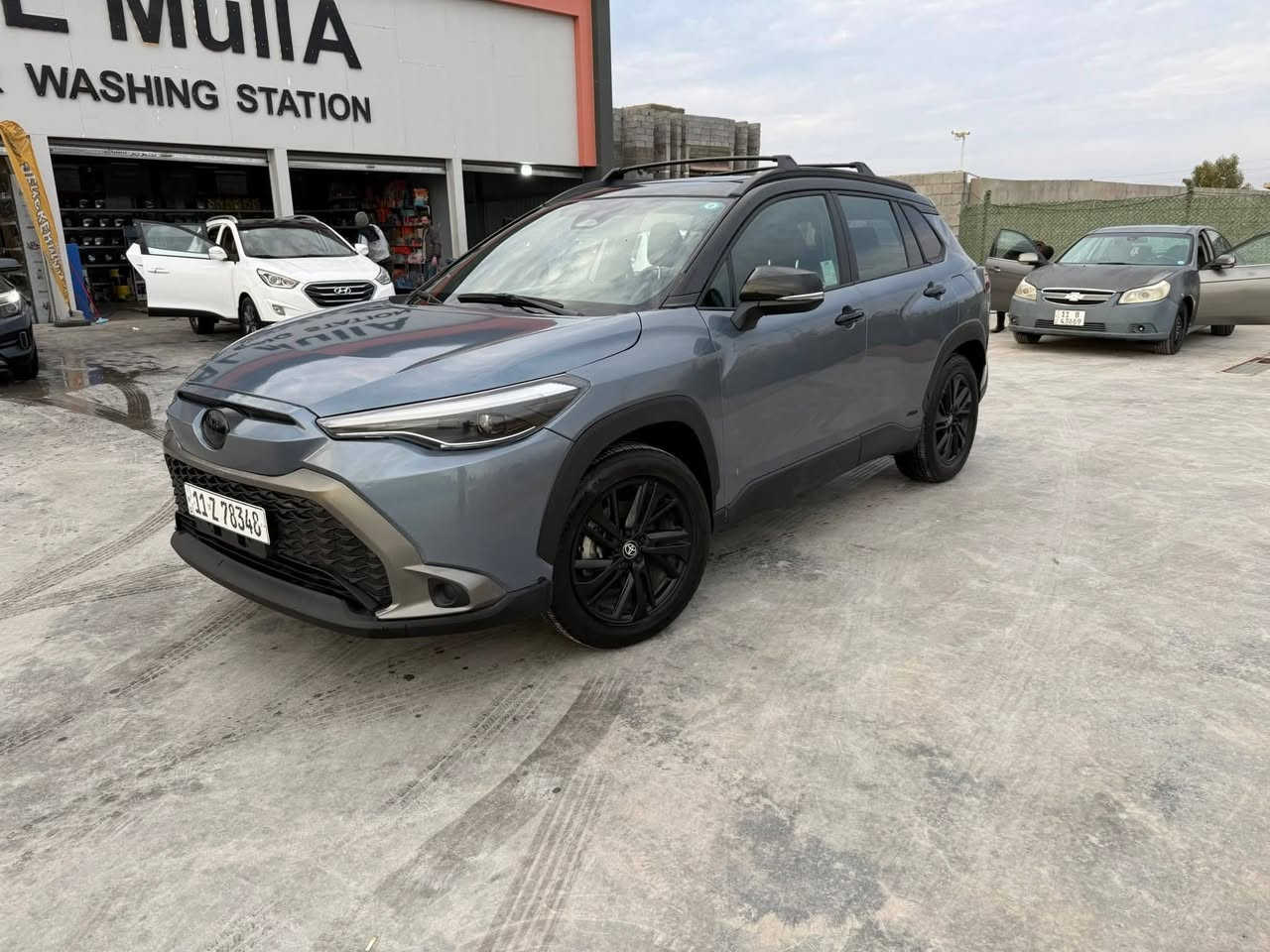 السلام عليكم
كورلا كروس أمريكي Se 2024 هايبرد 
ماشية15000
مواصفات seمابيها اي نقص
قيادة ذاتيه 
فتحة
بصمة فتحه 
تو كلار 
رادارات
حساسات
 قيادة ذاتيه 
السيارة بيها 3 قطع صبغ
رقم بغداد 
السعر 149  قفل
***********
