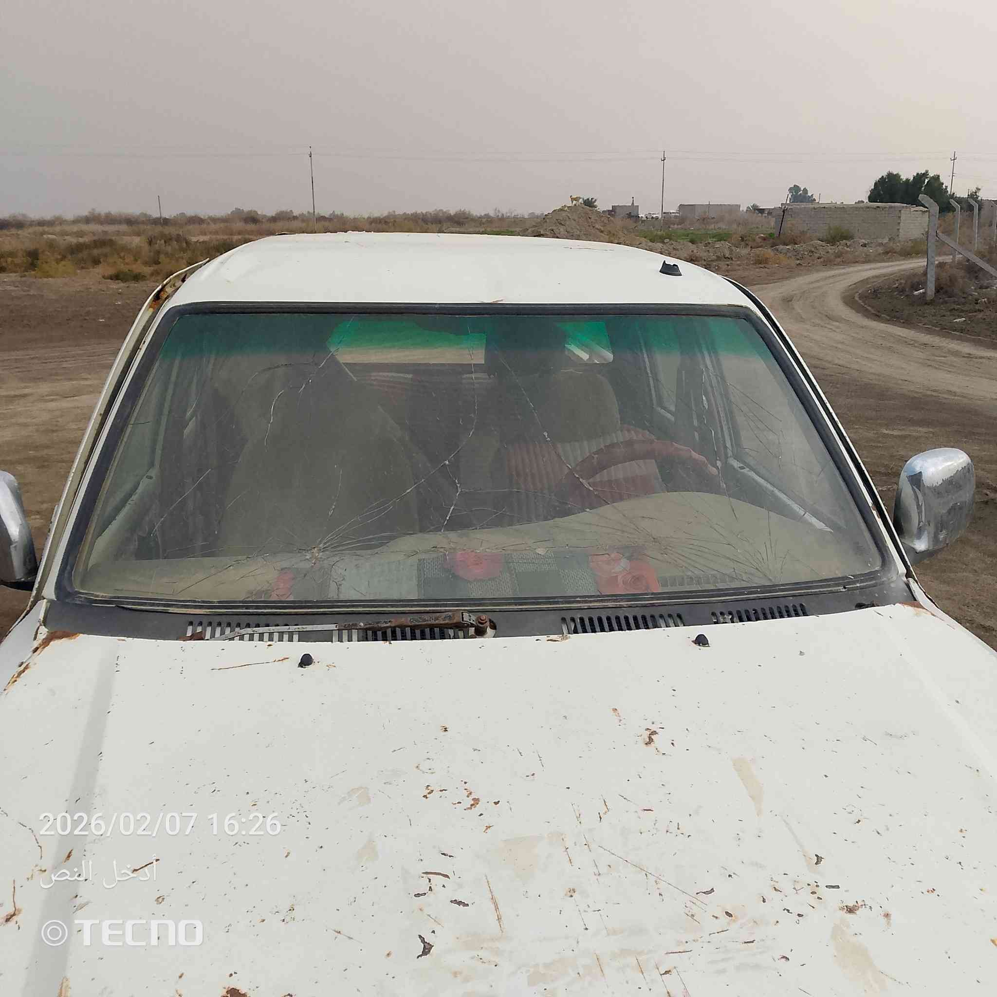 سلام عليكم سيارة دير 2006اوراق.مكان.ذي.قار.قضاء.نصر.***********
