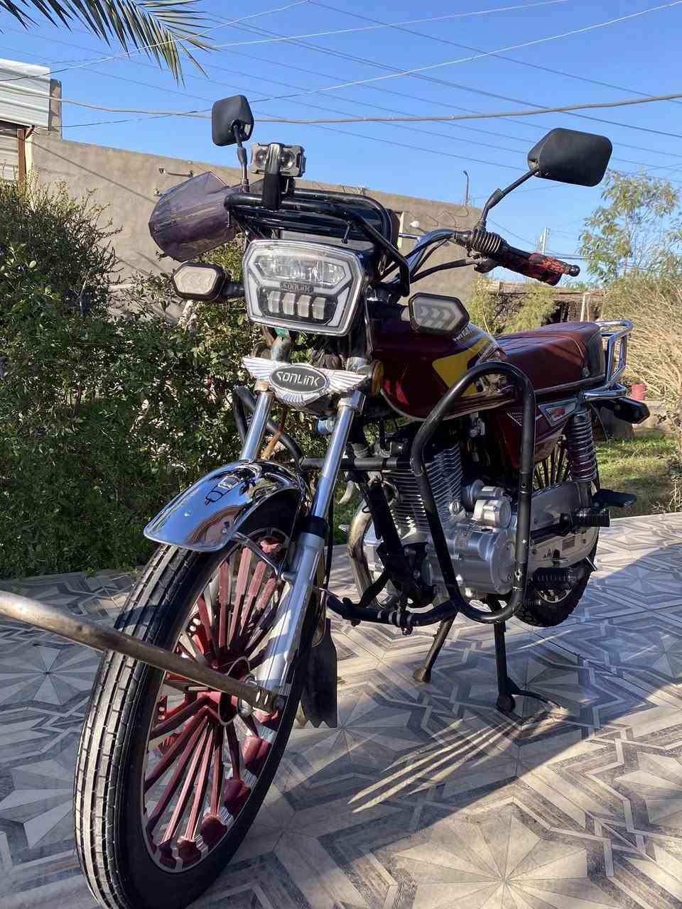 السلام عليكم موطور للبيع موديل ٢٠٢٤ شكل ٢٠٢٥ 
للأستفسار ***********
