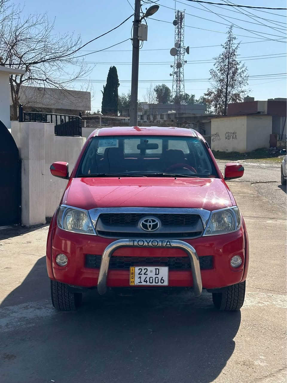 تويتا مةرزية ٢٠٠٩ ي دةبل اكسل ناوسور فورميكا جوار تايةو ويلي نويي لةبنة گير و مةكينةو اكسل دةبل اكسل بةشةرت سةيارةيةكي تا بليي جوان و توندوتولة بةناوي خومة سحري ١٧٠ و مةجال لة هةوليرم *********** أربيل, العراق
