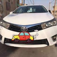 كورلا خليجي • ٢٠١٥ • تاير جديد